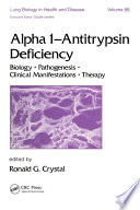 Alpha 1   Antitrypsin Deficiency Book