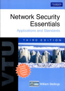 Network Security Essentials  Applications and Standards  For VTU  Book