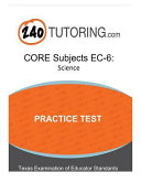 Texes Core Subjects EC 6