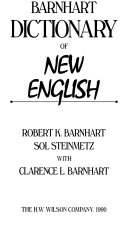 Third Barnhart Dictionary of New English