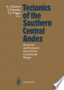 Tectonics of the Southern Central Andes Book