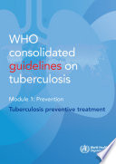 WHO consolidated guidelines on tuberculosis Book