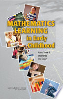Mathematics Learning in Early Childhood Book