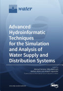 Advanced Hydroinformatic Techniques for the Simulation and Analysis of Water Supply and Distribution Systems