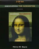 Music CD for Discovering the Humanities Book