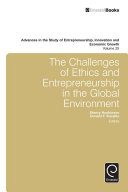 The Challenges of Ethics and Entrepreneurship in the Global Environment