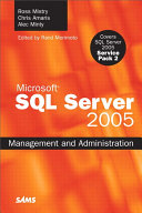Microsoft SQL Server 2005 Management and Administration (Adobe Reader) Pdf/ePub eBook
