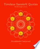 Timeless Sanskrit Quotes