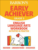 Barron's Early Achiever: Grade 3 English Language Arts Workbook Activities & Practice