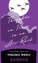 Thoughts on Peace in an Air Raid