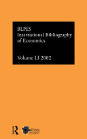 IBSS: Economics: 2002