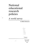 National Educational Research Policies