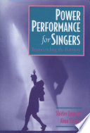 Power Performance for Singers Book