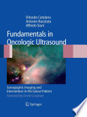 Fundamentals in Oncologic Ultrasound Book