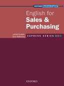 Express Series English for Sales & Purchasing