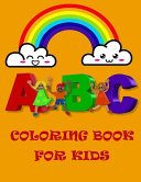 Abc Coloring Book for Kids