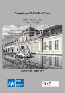 Proceedings of IAC 2020 in Vienna