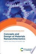 Concepts and Design of Materials Nanoarchitectonics Book