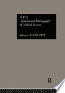 International Bibliography of Political Science