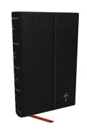 NKJV, Compact Paragraph-Style Reference Bible, Leatherflex, Black, Red Letter, Comfort Print