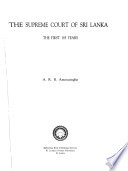 The Supreme Court of Sri Lanka