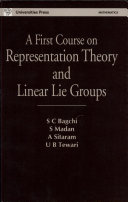 A First Course on Representation Theory and Linear Lie Groups