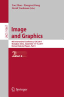 Image and Graphics Pdf/ePub eBook