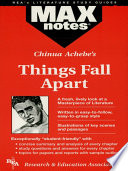 Things Fall Apart (MAXNotes Literature Guides)