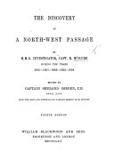 The Discovery of the North-West Passage ... Second edition