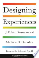 Designing Experiences Book