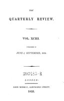    The    Quarterly Review