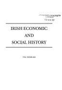 Irish Economic and Social History