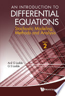 An Introduction to Differential Equations Book