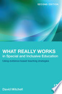 What Really Works in Special and Inclusive Education Book
