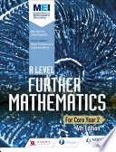 MEI A Level Further Mathematics Year 2 4th Edition