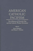 American Catholic Pacifism