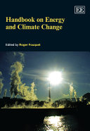 Read Pdf Handbook on Energy and Climate Change