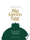 Cooking on the Big Green Egg Book