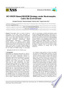 NC VIKOR Based MAGDM Strategy under Neutrosophic Cubic Set Environment