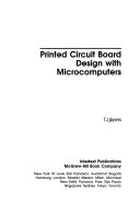 Printed Circuit Board Design with Microcomputers