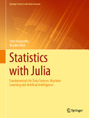 Statistics with Julia Book