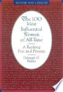 The 100 Most Influential Women of All Time Book PDF
