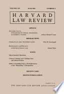 Harvard Law Review  Volume 129  Number 8   June 2016