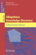 Ubiquitous Knowledge Discovery