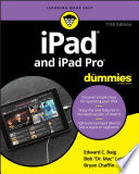 iPad and iPad Pro For Dummies Book
