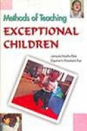 Methods Of Teaching Exceptional Children