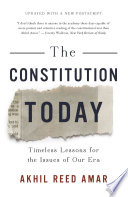 The Constitution Today Book