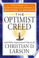 The Optimist Creed Book