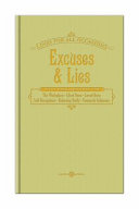 Excuses   Lies Book