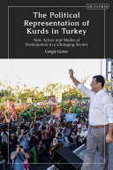 The Political Representation of Kurds in Turkey